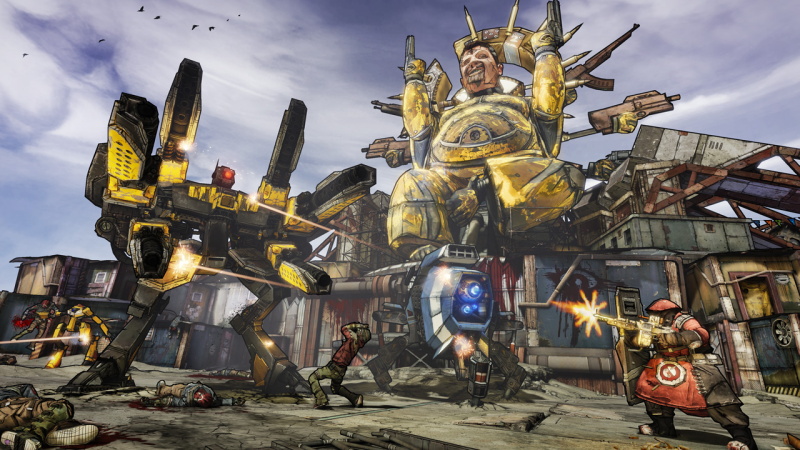 Borderlands 2 - screenshot 1