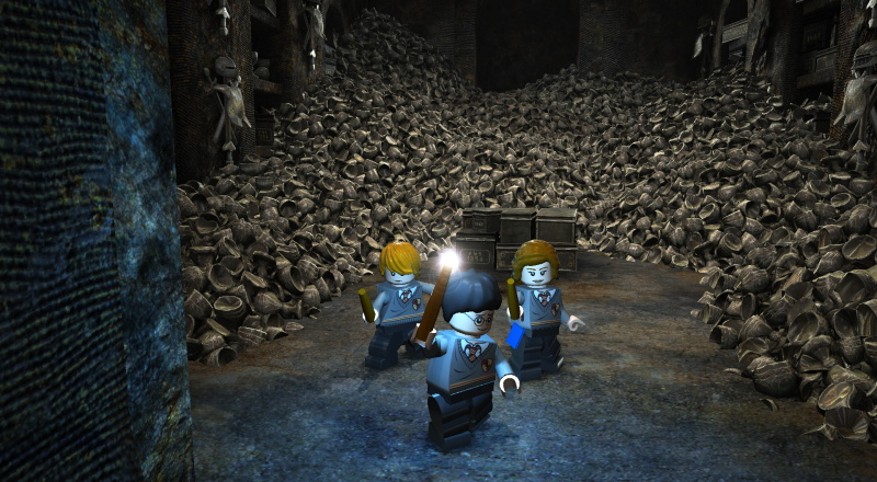 LEGO Harry Potter: Years 5-7 - screenshot 1