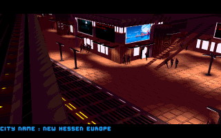 Syndicate (1993) - screenshot 2