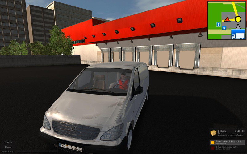 Delivery Truck Simulator - screenshot 5