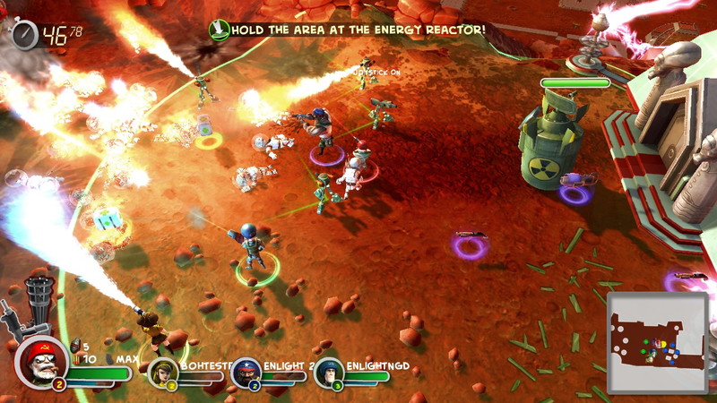 Bunch of Heroes - screenshot 1