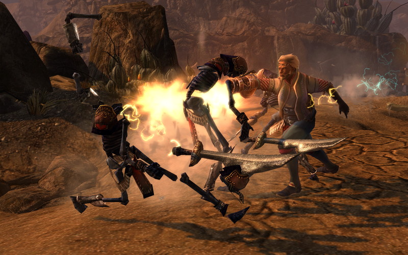 Dungeon Siege III: Treasures of the Sun - screenshot 3