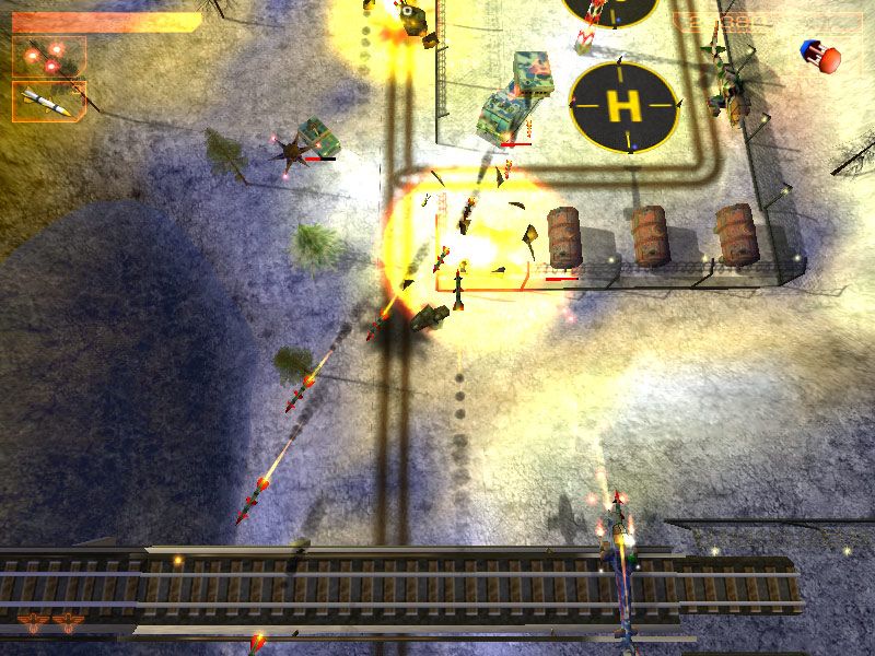 AirStrike 3D: Operation W.A.T. - screenshot 9