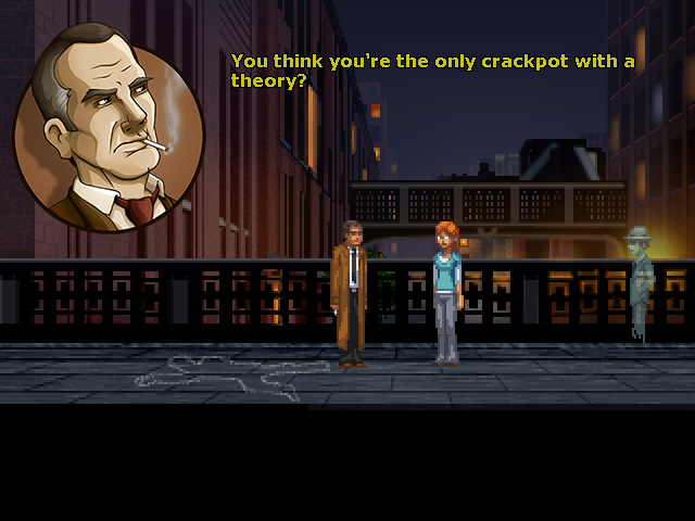 The Blackwell Deception - screenshot 12