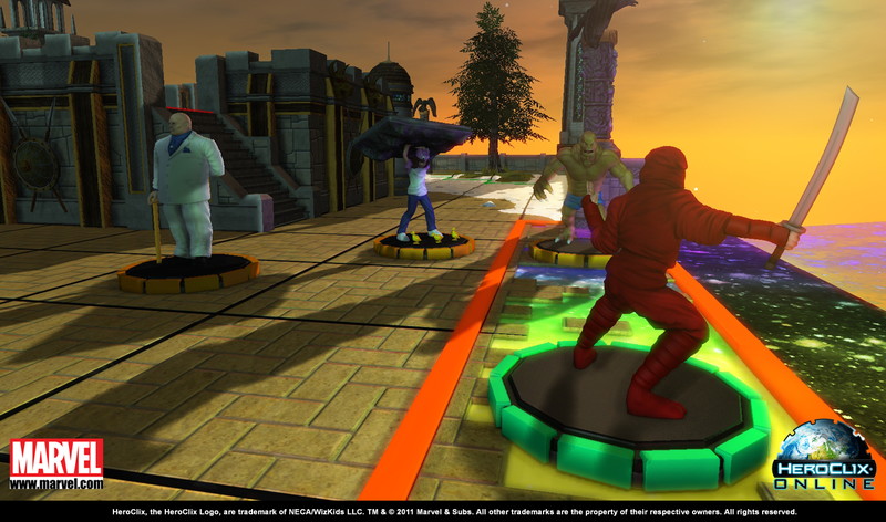 HeroClix Online - screenshot 18