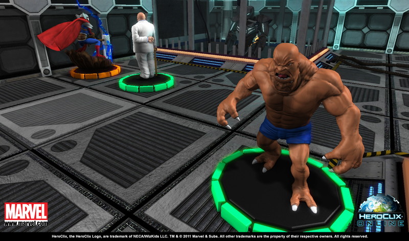 HeroClix Online - screenshot 6