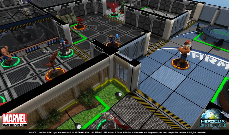 HeroClix Online - screenshot 5