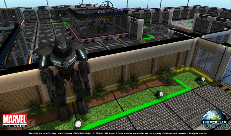 HeroClix Online - screenshot 2