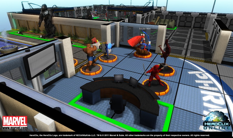 HeroClix Online - screenshot 1