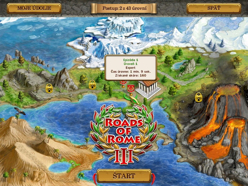 Roads of Rome 3 - screenshot 4