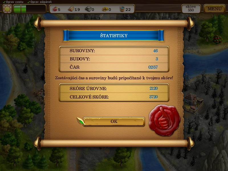 Roads of Rome 3 - screenshot 2