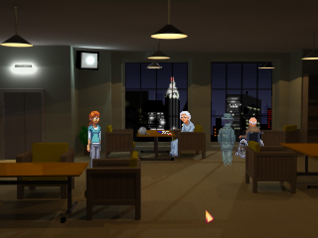 The Blackwell Deception - screenshot 6