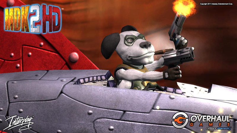 MDK2 HD - screenshot 5