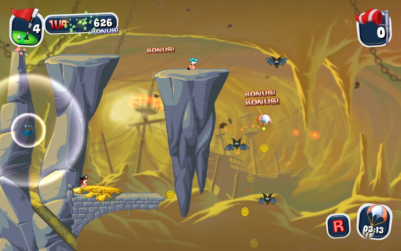 Worms Crazy Golf - screenshot 28