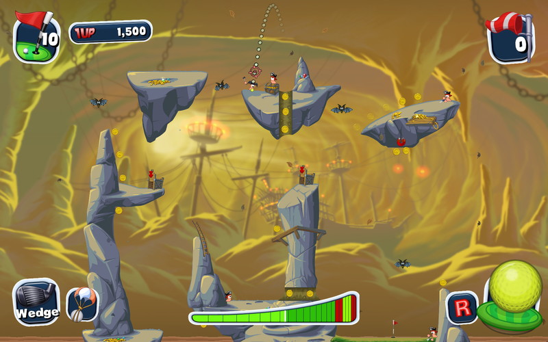 Worms Crazy Golf - screenshot 26