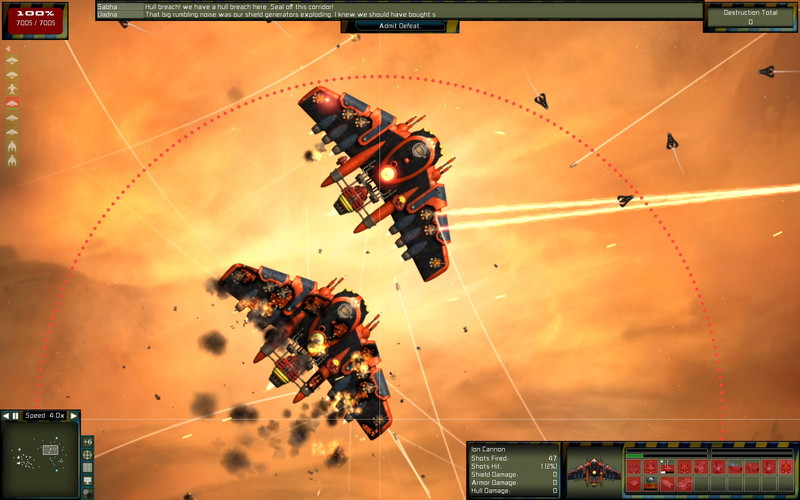 Gratuitous Space Battles: The Nomads - screenshot 4
