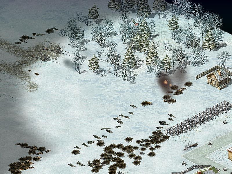 Blitzkrieg - screenshot 1