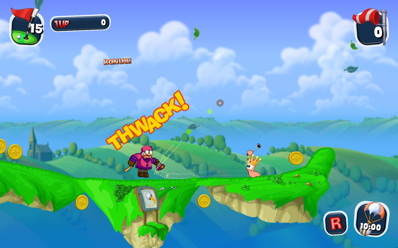 Worms Crazy Golf - screenshot 20