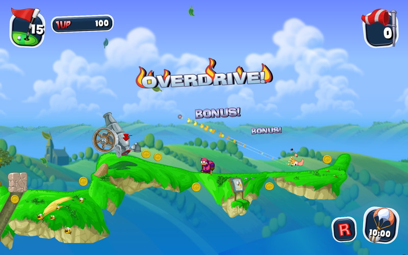 Worms Crazy Golf - screenshot 19