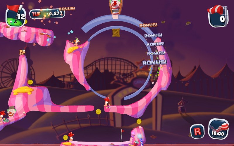 Worms Crazy Golf - screenshot 18