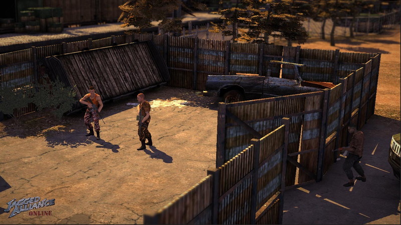 Jagged Alliance Online - screenshot 6