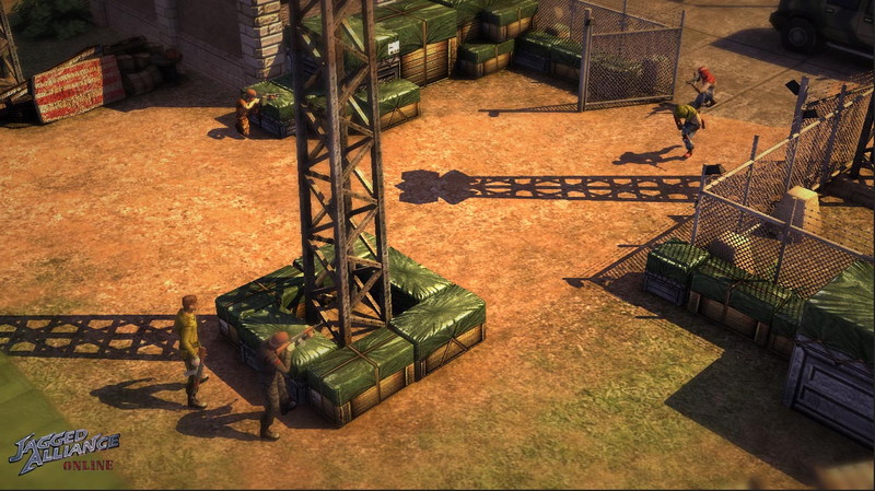 Jagged Alliance Online - screenshot 5