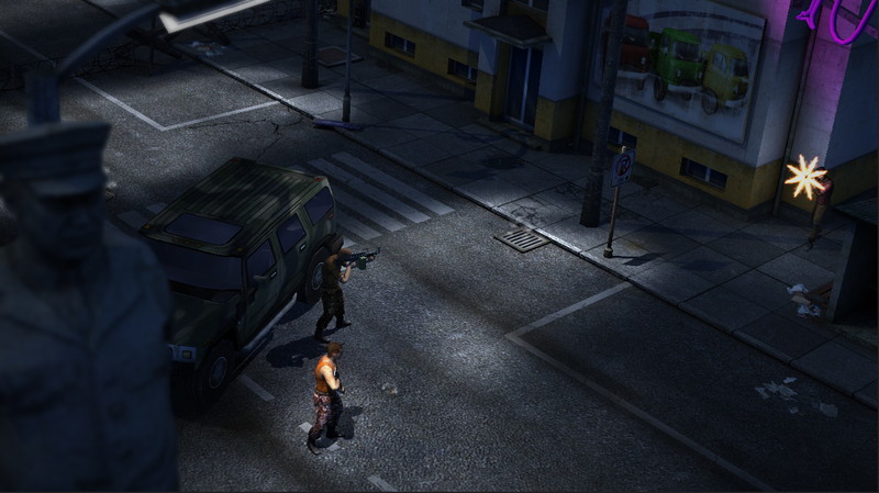 Jagged Alliance Online - screenshot 3