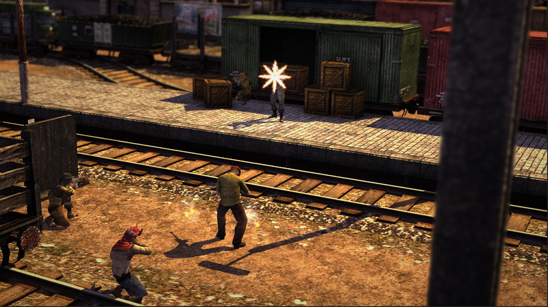 Jagged Alliance Online - screenshot 1