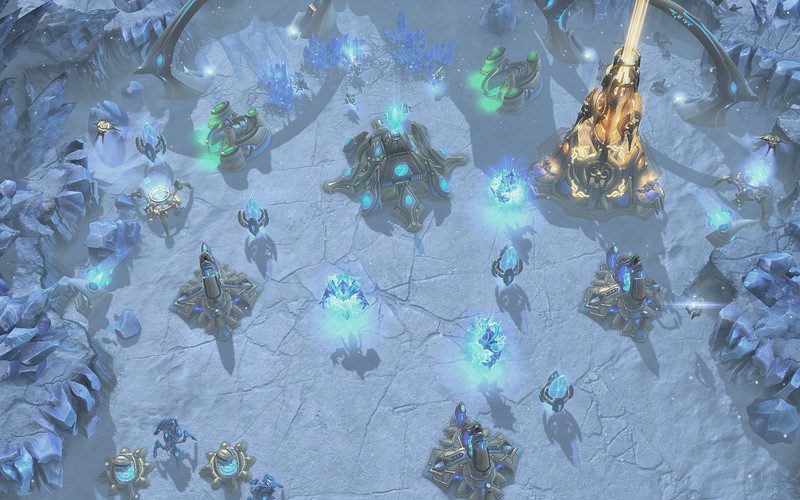 StarCraft II: Heart of the Swarm - screenshot 43