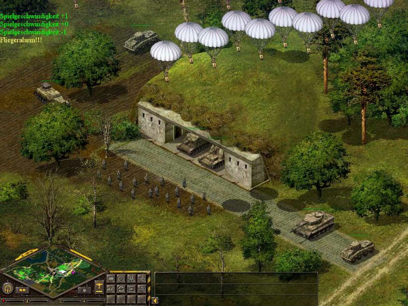 Blitzkrieg: Rolling Thunder - screenshot 2