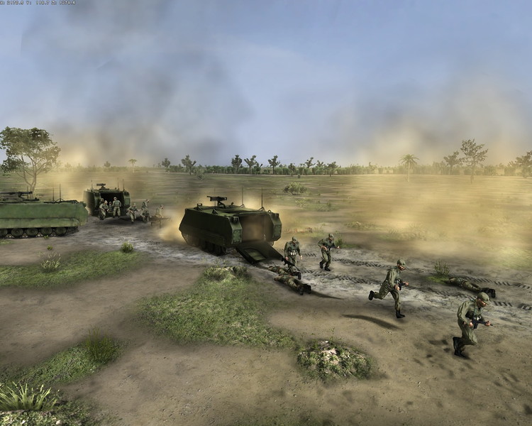 Steel Armor: Blaze of War - screenshot 35