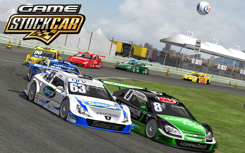 Game Stock Car - screenshot 1