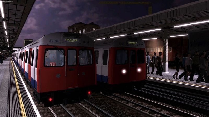 World of Subways Vol 3: London - Circle Line - screenshot 32