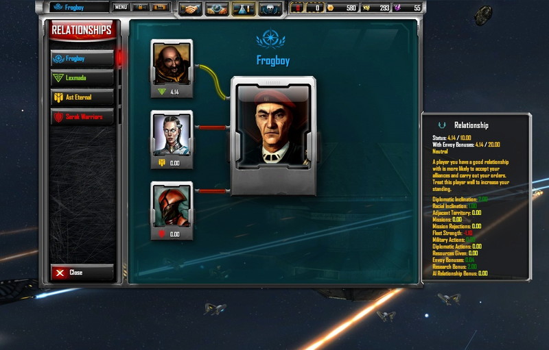 Sins of a Solar Empire: Diplomacy - screenshot 13