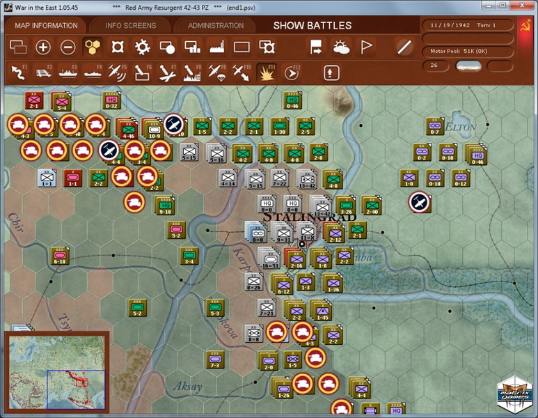Gary Grigsby's War in the East: Don to the Danube - screenshot 7
