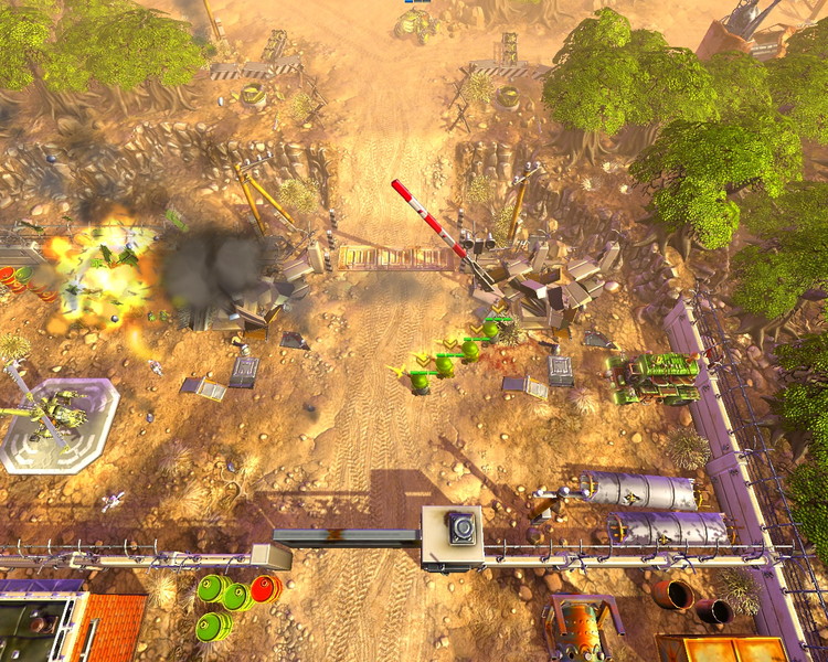 Cannon Fodder 3 - screenshot 11