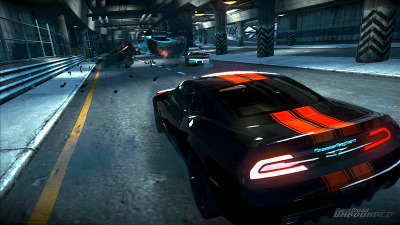 Ridge Racer: Unbounded - screenshot 9