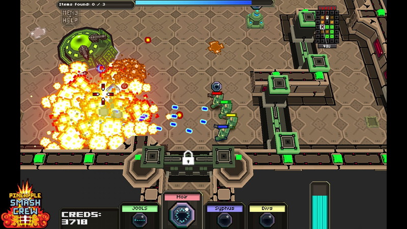 Pineapple Smash Crew - screenshot 12