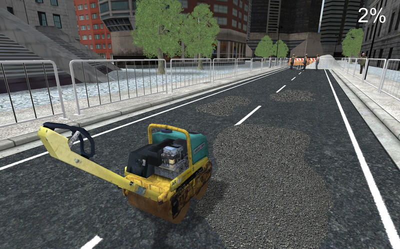 Roadworks Simulator - screenshot 17