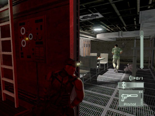 Splinter Cell 2: Pandora Tomorrow - screenshot 28