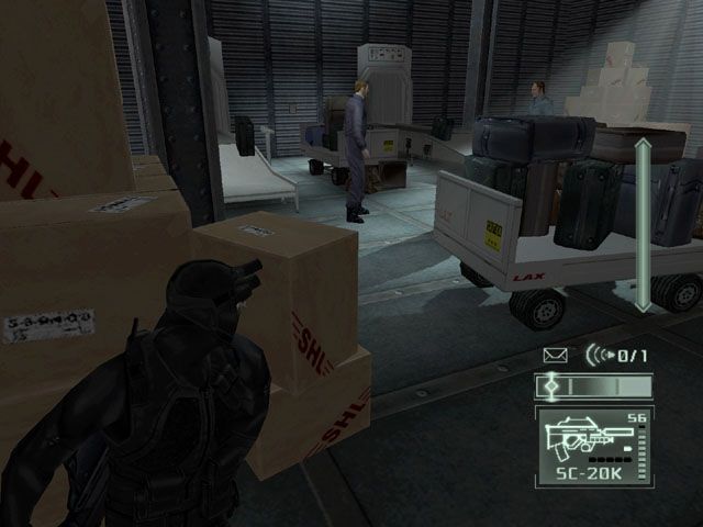 Splinter Cell 2: Pandora Tomorrow - screenshot 26