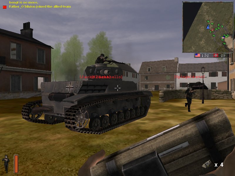 Battlefield 1942 техника