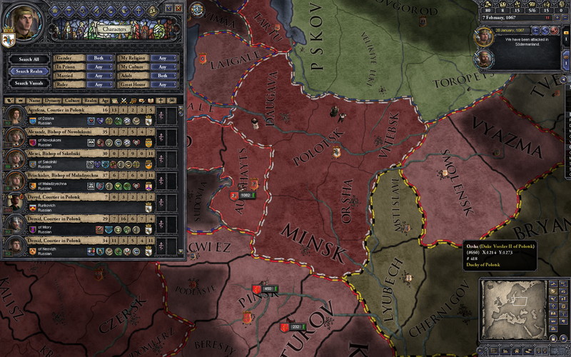 Crusader Kings II - screenshot 19