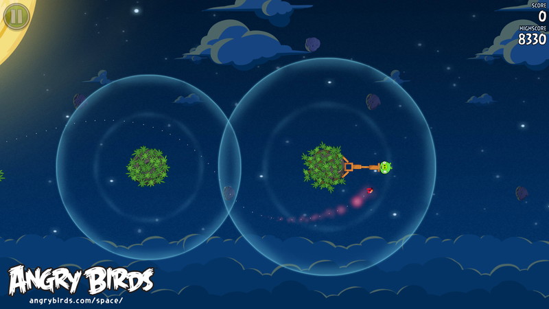 Angry Birds Space - screenshot 8