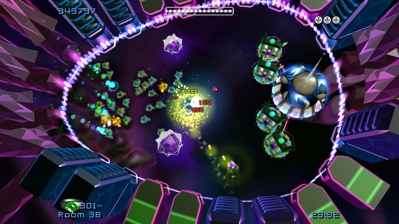 Mutant Storm Reloaded - screenshot 1