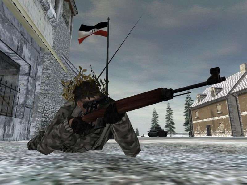 Battlefield 1942: Secret Weapons of WWII - screenshot 5