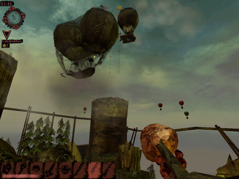 AirBuccaneers UT 2004 Mod - screenshot 14