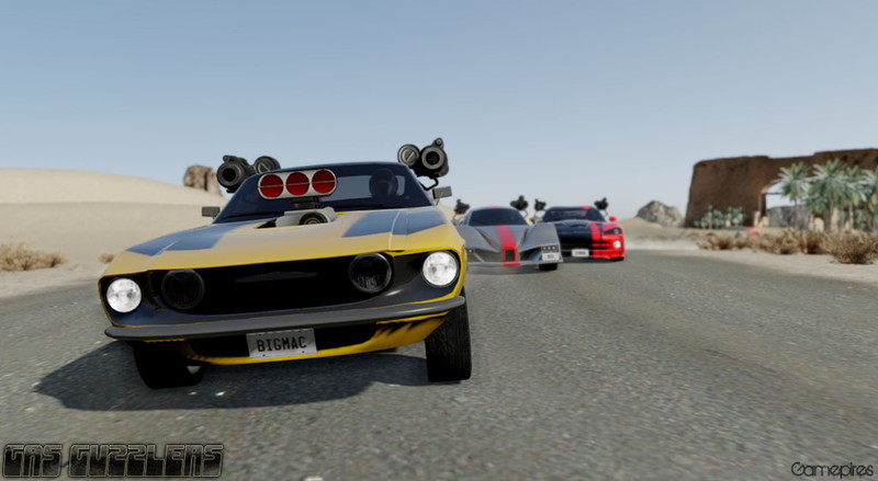 Gas Guzzlers: Combat Carnage - screenshot 9