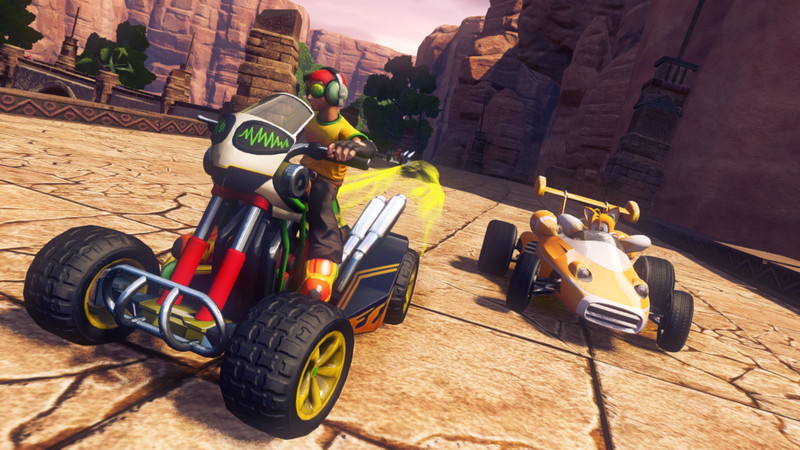 Sonic & All-Stars Racing Transformed - screenshot 12