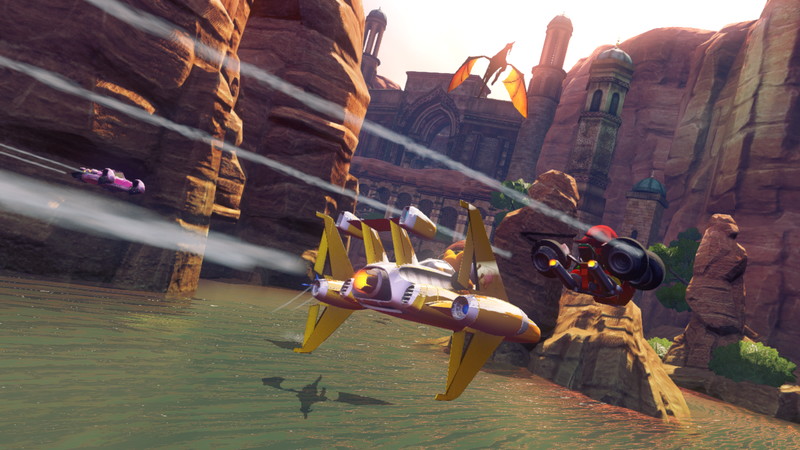 Sonic & All-Stars Racing Transformed - screenshot 10